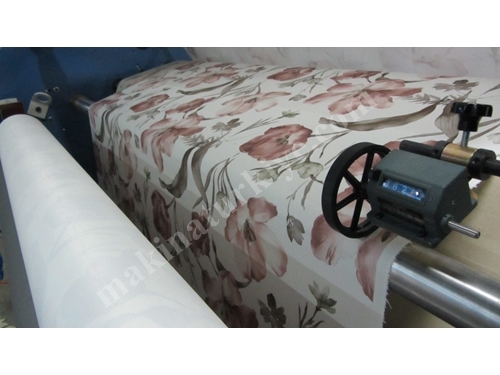Термопресс для ламинирования и печати на метражных тканях Tm 1800 / Tc-605