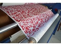 1800 mm Film Laminating and Metering Fabric Paper Transfer Sublimation Printing Machine - 1