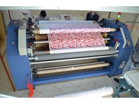 Tm 1800 / Tc-605 Film Lamination And Fabric Transfer Printing Sublimation Calender Machine - 0
