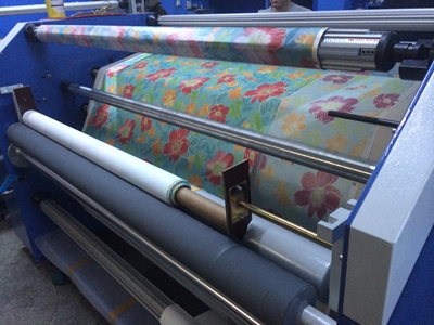 1800 mm Film Laminasyon ve Metraj Kumaş Kağıt Transfer Süblimasyon Baskı Makinesi - 7