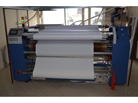 Tm 1800 / Tc-605 Film Lamination And Fabric Transfer Printing Sublimation Calender Machine - 4