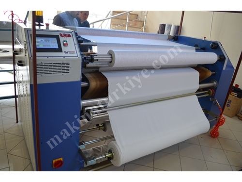 1800 mm Film Laminating and Metering Fabric Paper Transfer Sublimation Printing Machine