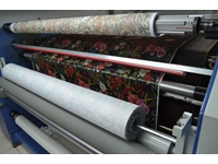 Tm 1800 / Tc-605 Film Lamination And Fabric Transfer Printing Sublimation Calender Machine - 5