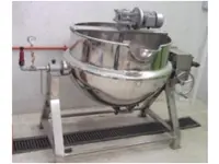 5-20 kg/saat Yarı Otomatik Jel Şeker Üretim Makinası İlanı