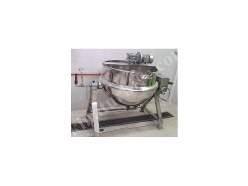 5-20 kg/saat Yarı Otomatik Jel Şeker Üretim Makinası