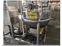 100-150 kg/saat​​​​​​​ Otomatik Jel Şeker Üretim Makinası - 2