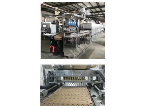 100-150 kg/saat​​​​​​​ Otomatik Jel Şeker Üretim Makinası