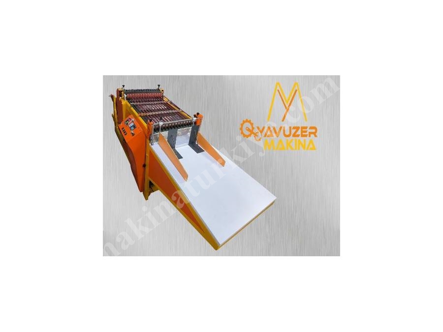 68 cm Poşet Kesim Makinası