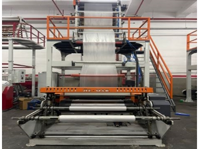 110 Cm HDPE Extruder  Makinası - 0