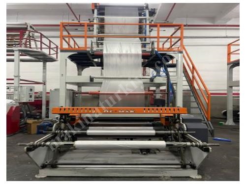 110 Cm HDPE Extruder  Makinası