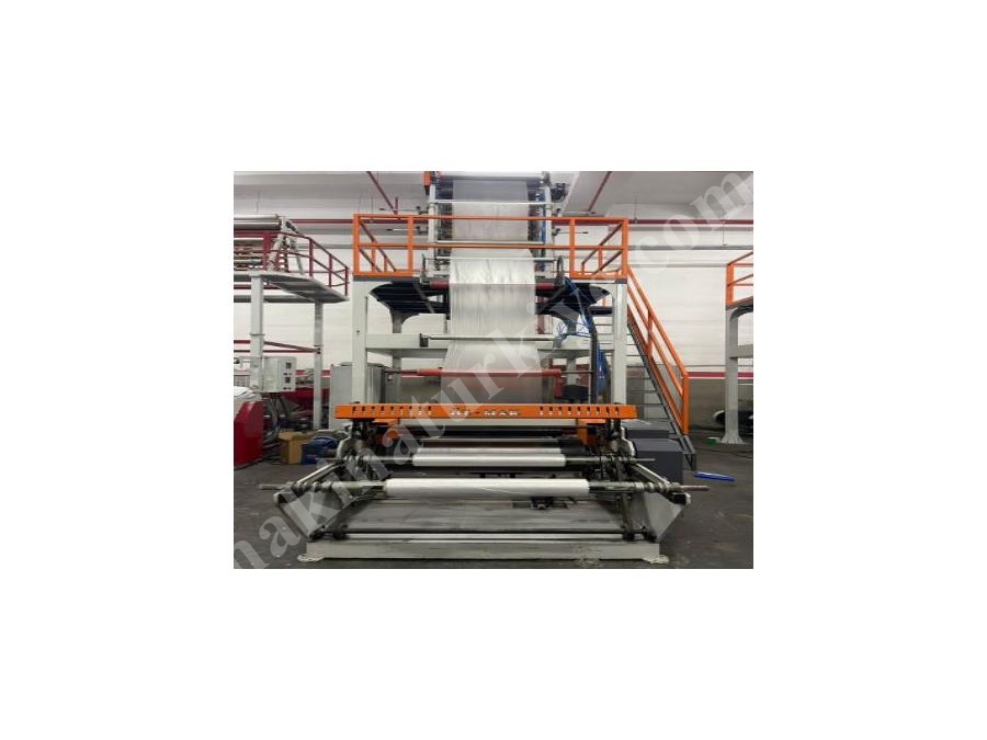110 Cm HDPE Extruder  Makinası