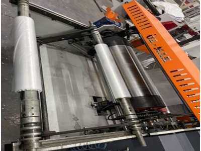 110 Cm HDPE Extruder  Makinası - 1