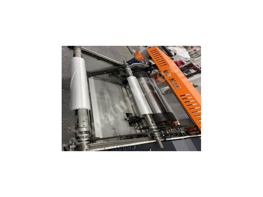 110 Cm HDPE Extruder  Makinası