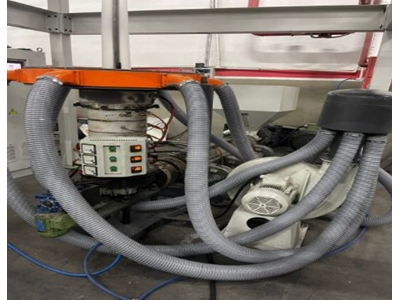 110 Cm HDPE Extruder  Makinası - 2