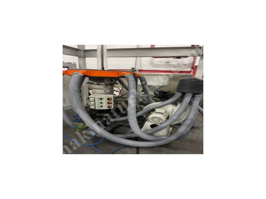 110 Cm HDPE Extruder  Makinası