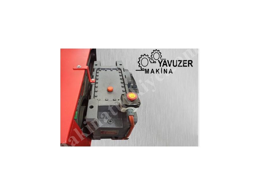 130 kg Granül Extruder