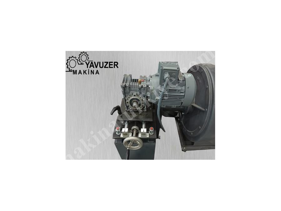 130 kg Granül Extruder