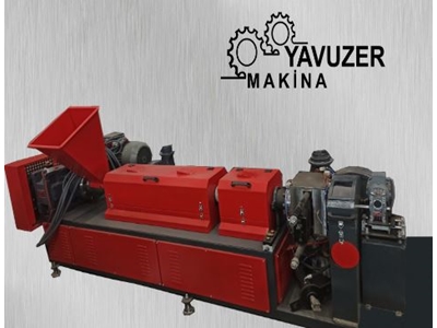 130 kg Granül Extruder - 0