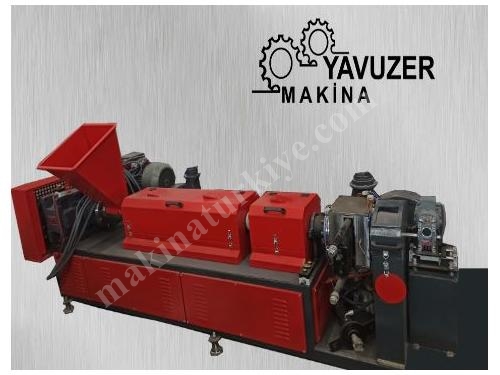 130 kg Granül Extruder