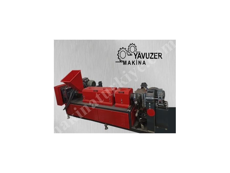 130 kg Granül Extruder