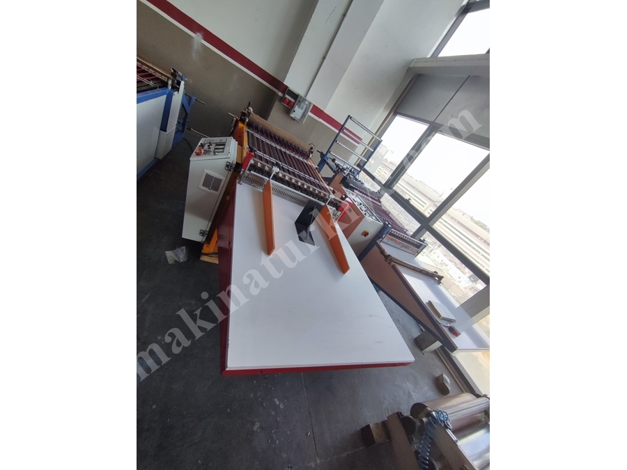 85 Cm Poşet Kesim Makinası