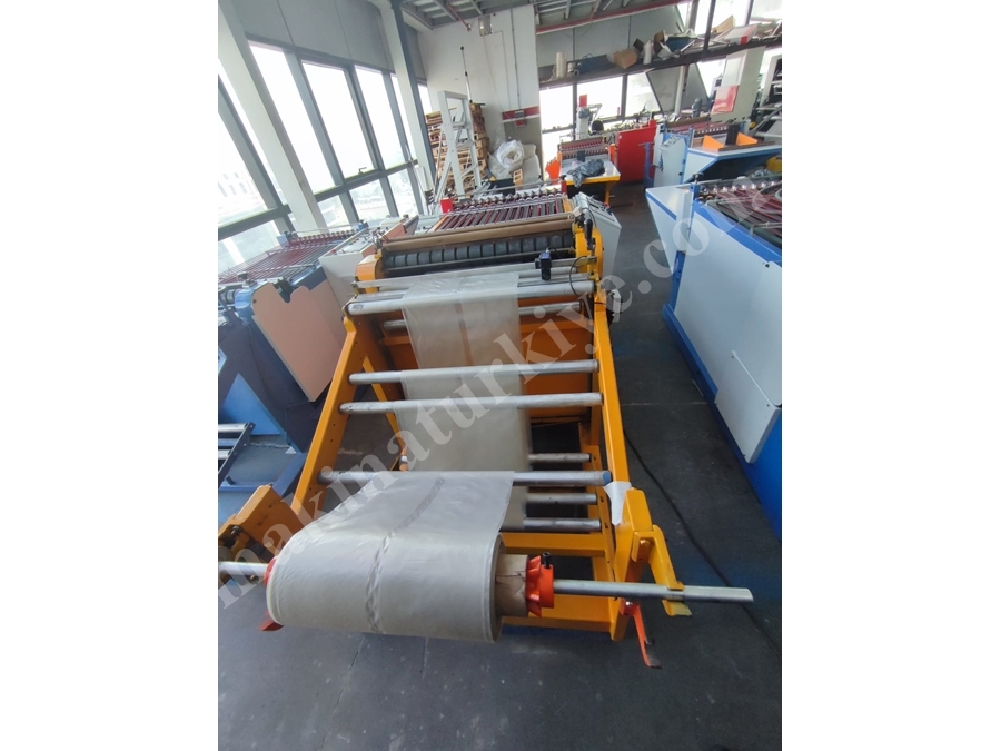 85 Cm Poşet Kesim Makinası