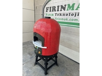 Automatic Ignition Home Type Pizza Oven with 1/2 Pizza Capacity - 7