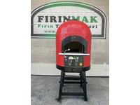 Automatic Ignition Home Type Pizza Oven with 1/2 Pizza Capacity - 8