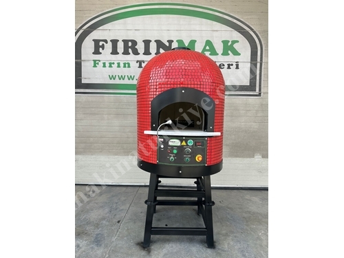 Automatic Ignition Home Type Pizza Oven with 1/2 Pizza Capacity