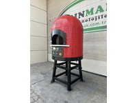 Automatic Ignition Home Type Pizza Oven with 1/2 Pizza Capacity - 0