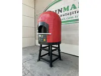 1/2 Pizza Kapasiteli Otomatik Ateşlemeli Ev Tipi Pizza Fırını