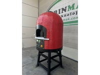 Automatic Ignition Home Type Pizza Oven with 1/2 Pizza Capacity - 2
