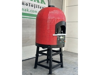 Automatic Ignition Home Type Pizza Oven with 1/2 Pizza Capacity - 6