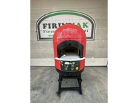 Automatic Ignition Home Type Pizza Oven with 1/2 Pizza Capacity - 9