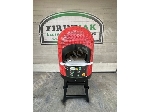 Automatic Ignition Home Type Pizza Oven with 1/2 Pizza Capacity