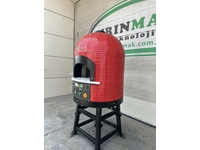 Automatic Ignition Home Type Pizza Oven with 1/2 Pizza Capacity - 3