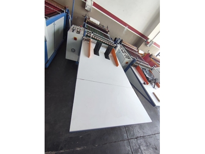 110 Cm Servolu Poşet Kesim Makinası