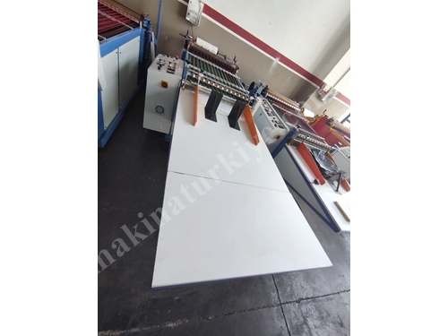 110 Cm Servolu Poşet Kesim Makinası