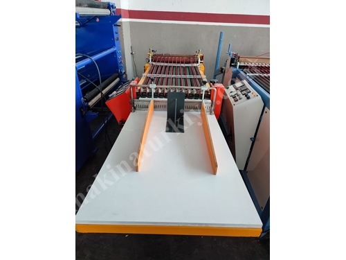 Es-Mak 58 Cm Poşet Kesim Makinası