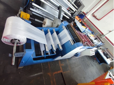 58 Cm Poşet Kesim Makinası - 2