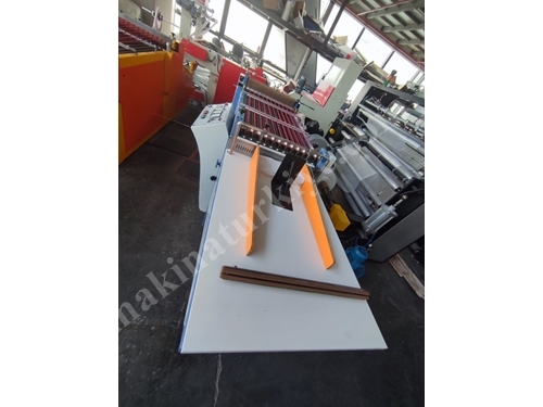58 Cm Poşet Kesim Makinası