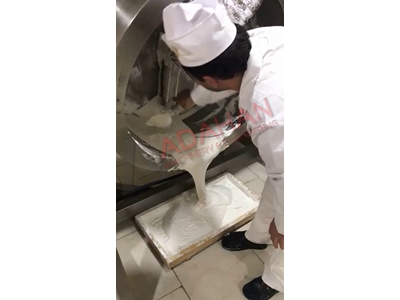 200 Kg Electric Turkish Delight Cooking Machine - 4