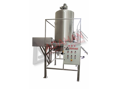 100 Kg Halva Waxing And Sugar Boiling Machine - 1