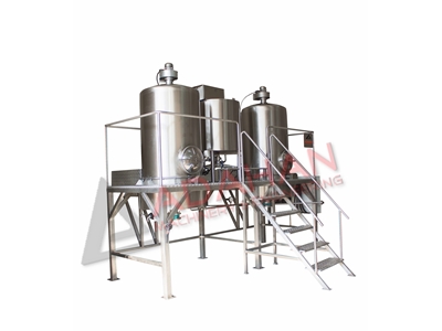 100 Kg Halva Waxing And Sugar Boiling Machine - 4