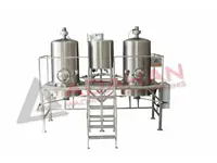100 Kg Halva Waxing And Sugar Boiling Machine