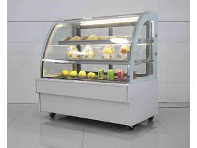 Vielseitiger gekühlter Ausstellungsschrank - 3