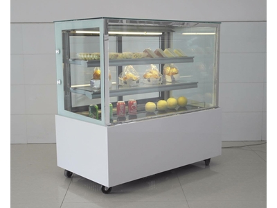 Vielseitiger gekühlter Ausstellungsschrank - 1