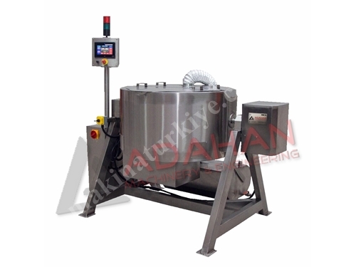 50 Kg Electric Turkish Delight Cooking Machine