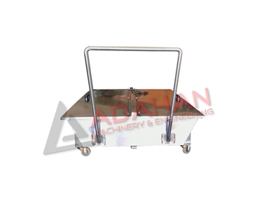 500 Kg Dough Storage And Transport Trolley - 4