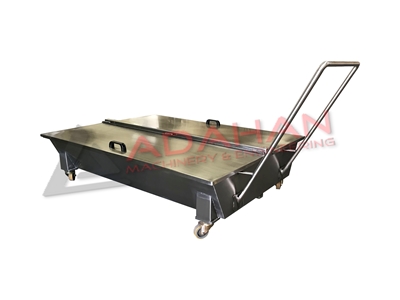 500 Kg Dough Storage And Transport Trolley - 2